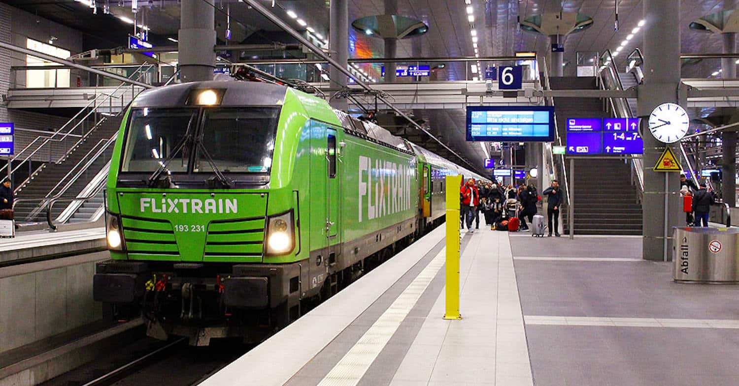 FlixTrain lanzará un tren nocturno Hamburgo-Múnich