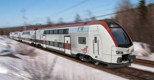 Así se verán los 7 Stadler KISS para Bergslagen. © STADLER