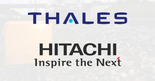 Hitachi Rail es elegida para negociar la venta de Thales Ground Transportation Systems.