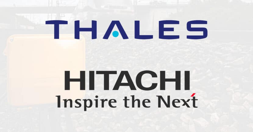 Hitachi Rail es elegida para negociar la venta de Thales Ground Transportation Systems.