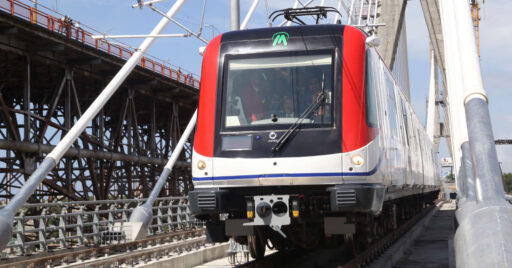 Los nuevos trenes del metro de Santo Domingo serán similares a los fabricados por Alstom España anteriormente. REYNALDO ANÍBAL.