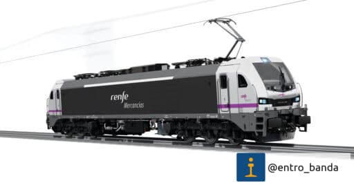 Renfe Mercancías compra 12 locomotoras a Stadler para la Variante de Pajares. ENTRO_BANDA