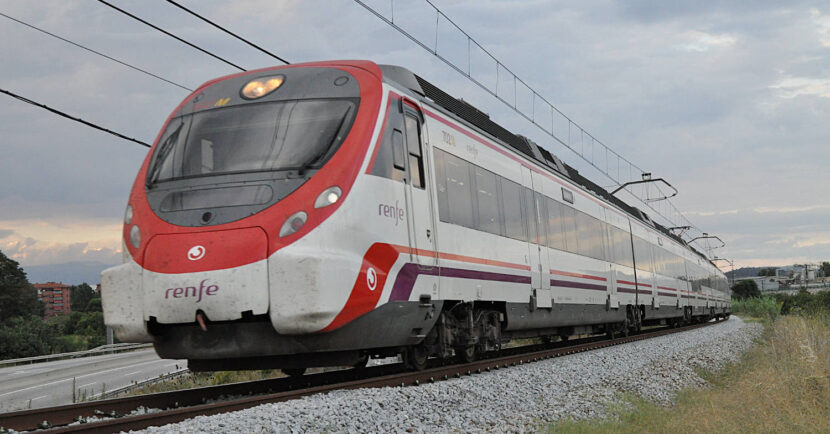 Renfe fomenta los viajes Tren+Bici en los núcleos de Cercanías. (CC BY SA) JT CURSES