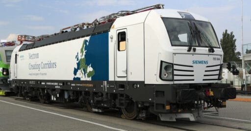 Siemens Vectron, uno de los modelos que podrían competir en la compra de 12 locomotoras para Renfe Mercancías. FALK2.