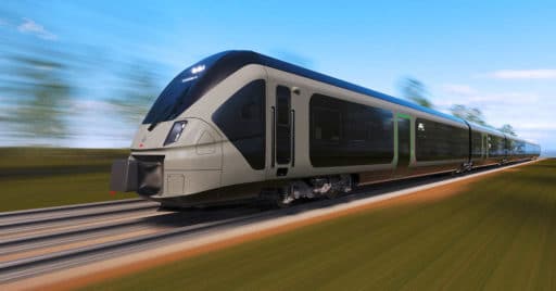 CAF fabricará 25 trenes Civity Nordic para la sueca SJ. © SJ