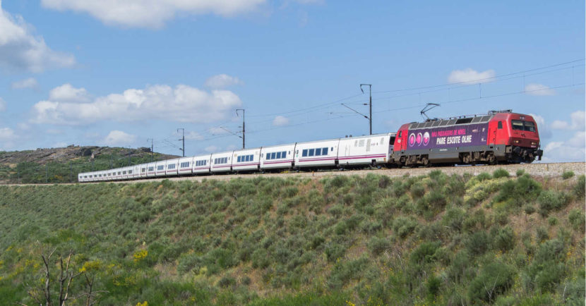 B-Rail comora 10 trenes Talgo a Renfe con los que operar composiciones similares a esta. (CC BY NC) CLÁUDIO AMENDOEIRA.