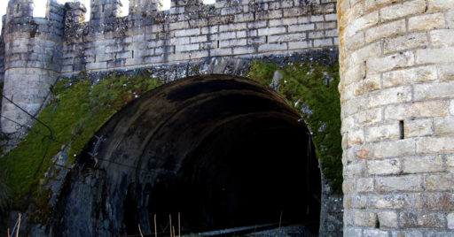 Boca norte del túnel de Somosierra. TELEVISIBLE.