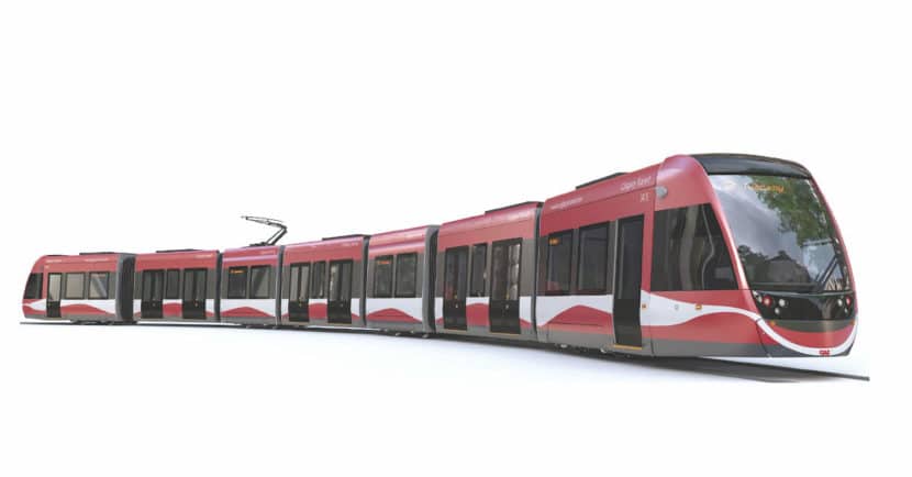 CAF fabricará 28 trenes ligeros para el CTrain de Calgary, Canadá. © CAF