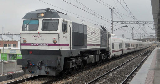 Más País propone invertir 210 millones para recuperar los trenes nocturnos en 2022