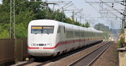 Composición de la serie ICE 1 circulando entre Berlín y Múnich en 2019. PJEDRO22.