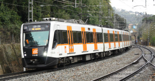 Tren fabricado por Stadler que podría ser similar a los 4 trenes de FGC para Lérida. DANIEL LUIS GÓMEZ ADENIS