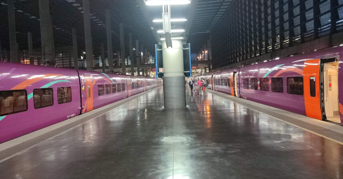 El Avlo de Renfe se presta actualmente con trenes de la serie 112.