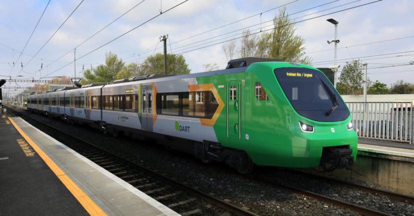 Exterior de los nuevos trenes X'Trapolis para el DART+. © ALSTOM.