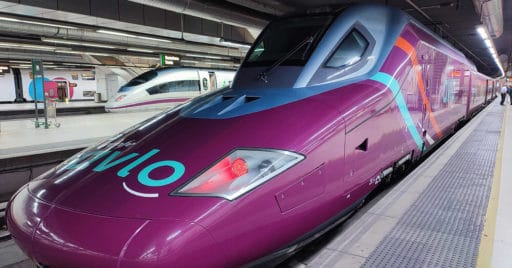 Renfe anuncia la llegada del Avlo a Galicia, aún sin fecha. MIGUEL BUSTOS.