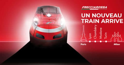 Trenitalia France lanza el Frecciarossa 1000 París-Lyon-Milán. © TRENITALIA FRANCE