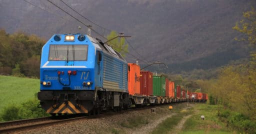 El proyecto MERCAVE desarrollará la versión definitiva del Eje de Ancho Variabla de Mercancías con el que estos trenes podrán cambiar su ancho de vía de manera sencilla. CC BY ND ANDER IBARRA
