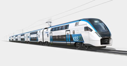 ÖBB finalmente adquirirá hasta 186 trenes Stadler KISS