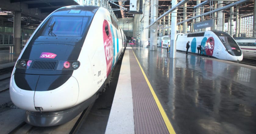 Ouigo llegará a Alicante en otoño de 2022 usando los Avelia Eurodúplex de Alstom similares a los empleados en la ruta Madrid-Barcelona.