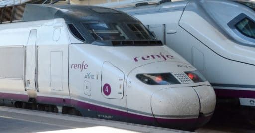 Renfe renovará la marca AVE en su 30 aniversario. MIGUEL BUSTOS.