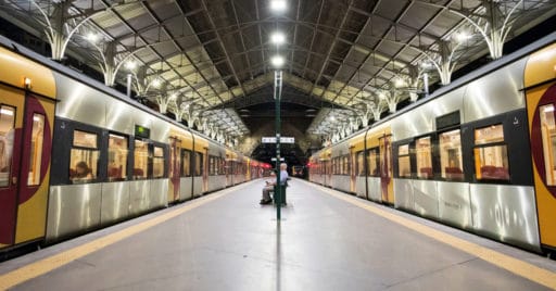 Las unidades de la serie 3400 de Oporto fueron las últimas compradas para trenes urbanos de CP antes de estos 117 nuevos trenes.