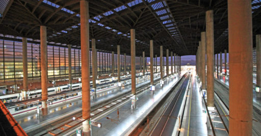 Los trenes de Alicante, Murcia y Valencia dejarán de parar en Atocha.