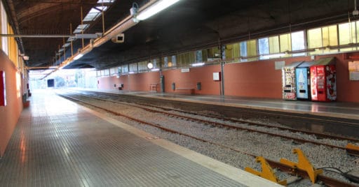 Con el soterramiento y ampliación de la R5 y R50 a la Plaça de Espanya la estación de Manresa-Baixador será derribada. ARDFERN.