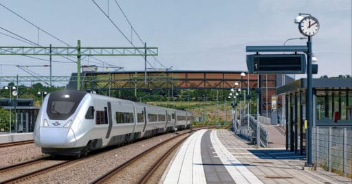 Alstom fabricará 25 Zefiro Express para la sueca SJ. © ALSTOM.