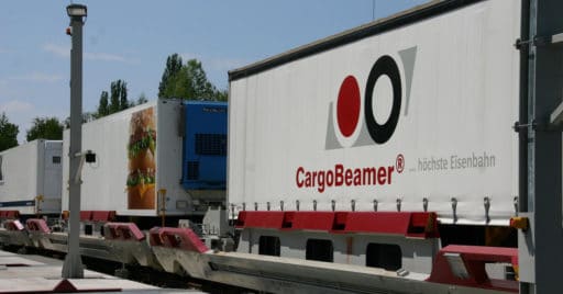 CargoBeamer abrirá su propia factoría de vagones en Erfurt, Alemania. (C) CARBOBEAMER
