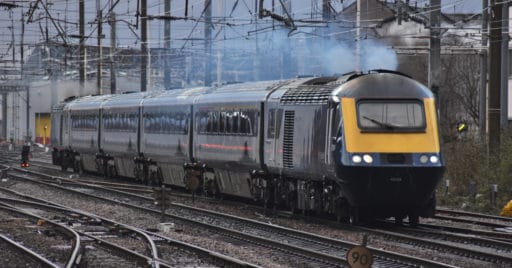 Intercity125 de ScotRail, que desde el 1 de abril es propiedad del gobierno escocés. CC BY NC AARON ROBERTS