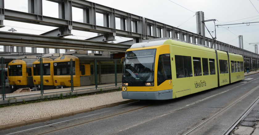 Lisboa está desarrollando el proyecto LIOS (Linha Intermodal Ocidental-Oriental Sustentável) para crear dos nuevas líneas tranviarias modernas. MIGUEL BUSTOS