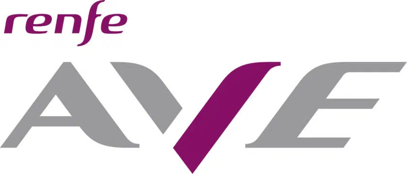 Nuevo imagotipo de Renfe AVE. © RENFE