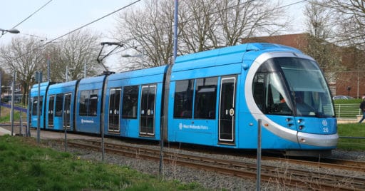 West Midlands Metro anuncia que prevé reanudar el servicio a finales de mayo. STEVEN'S TRANSPORT PHOTOS.