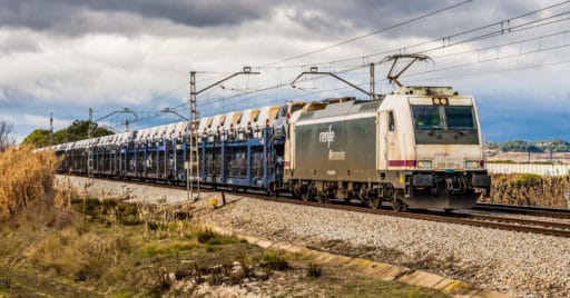 La empresa de logística GEFCO pasará a ser propiedad de CMA CGM, la misma propietaria de Contiental Rail. ALEIX CORTÉS.