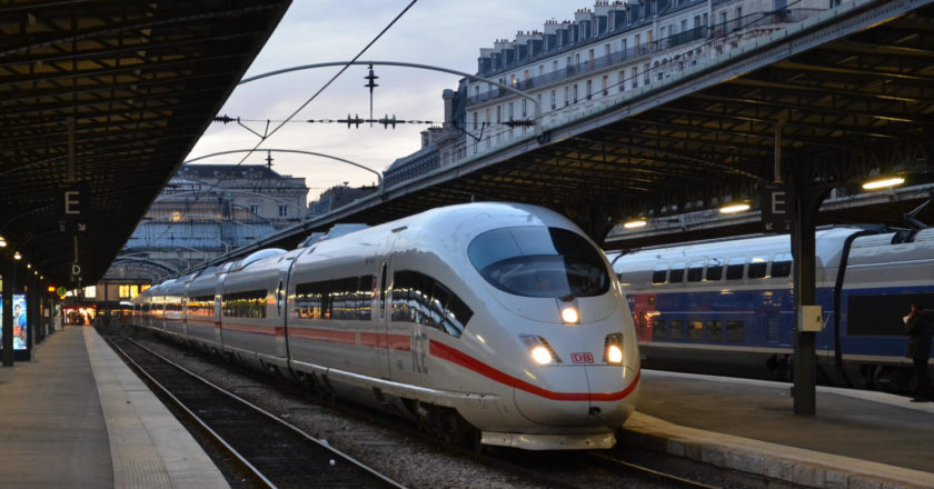 SNCF y DB lanzarán en 2023 un tren de alta velocidad París-Berlín. ALFENAAR.