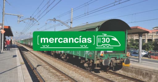 El plan Mercancías 30 contempla una inversión superior a los 8.000 millones de euros. JT CURSES.