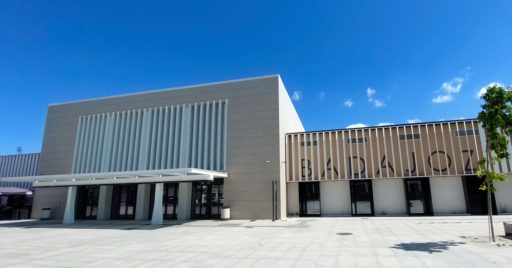 Fachada de la estación de Badajoz tras su reforma como parte de las obras de la LAV entre Plasencia y Badajoz. © ADIF.