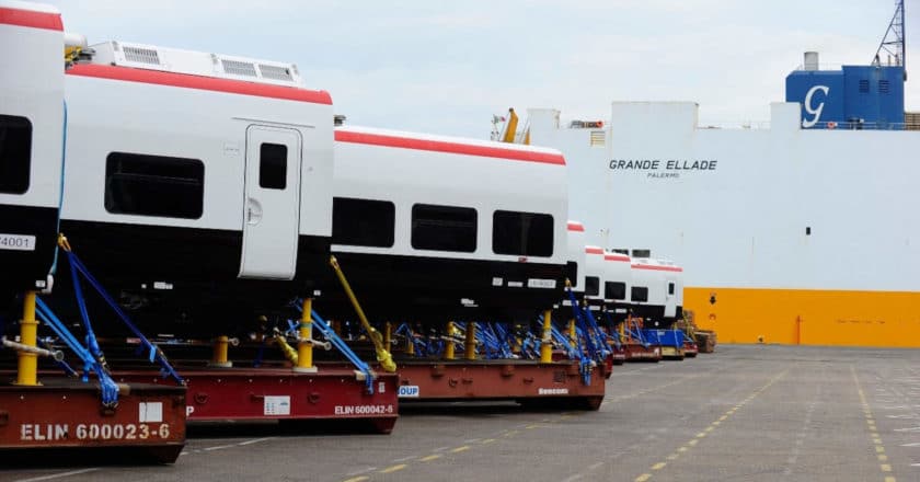 Los 7 trenes nocturnos de Talgo encargados por ENR complementarán a las 6 composiciones para servicios diurnos que se están entregando en este momento.