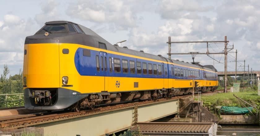 Unidad de 4 coches ICMm "Koploper" como la que los nuevos trenes van a sustituir. ROB DAMMERS.