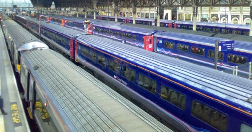 Renfe podría entrar en el mercado británico de la mano de Grand Union Trains con un servicio comercial entre Londres y Cardiff. JAMES F CLAY.