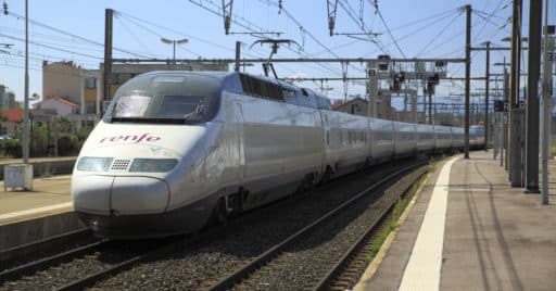 Renfe trabaja para operar en Francia en solitario con los trenes de la ser