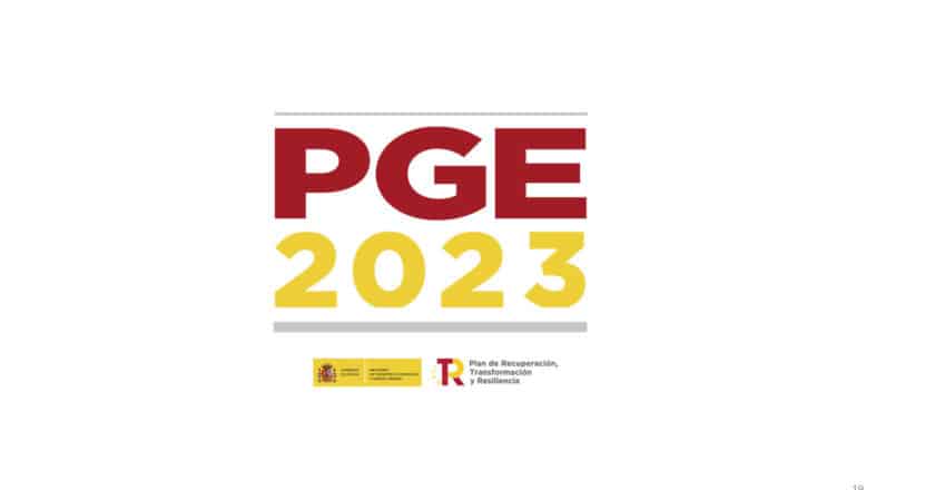 Los PGE 2023 destinarán 3.467 millones a la red convencional