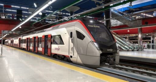 De los 101 trenes cuya opción a compra va a ejercer Renfe, 44 podrían ser fabricados por Stadler. © RENFE.