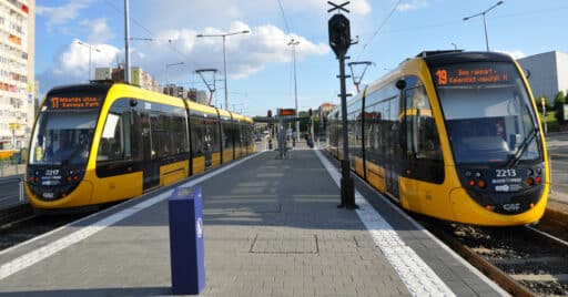 Los 20 nuevos tranvías encargados a CAF para la ciudad de Budapest forman parte del contrato marco firmado en 2013. CHRISTO.