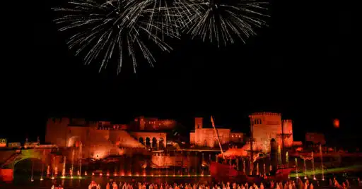 Renfe se convierte en transporte oficial del parque temático Puy du Fou. EMILIANO GARCÍA-PAGE.