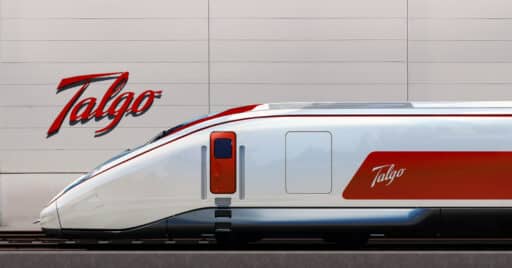 Talgo disminuye sus ingresos hasta el tercer trimestre en comparación con 2021. © TALGO.