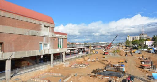 La primera fase de la ampliación de Chamartín contempla la construcción de cuatro nuevas vías. MARCOS ROMERO.