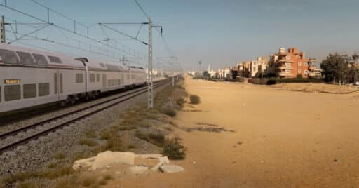 Un consorcio liderado por DB International Operations ha sido elegido para operar la red ferroviaria de alta velocidad de Egipto. (C) DEUTSCHE BAHN