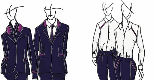 Adjudicada la confección de los nuevos uniformes de Renfe Viajeros. © RENFE.