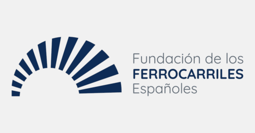 Nueva imagen corporativa de la Fundación de los Ferrocarriles Españoles. © FFE.
