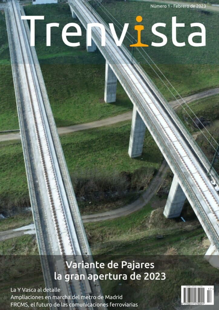Trenvista 01 - Febrero de 2022 Portada